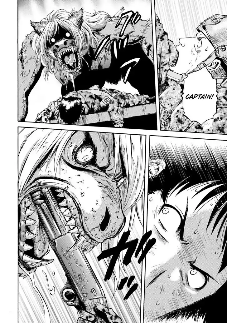 Gate - Jietai Kare no Chi nite, Kaku Tatakeri Vol.TBD Ch.143.1