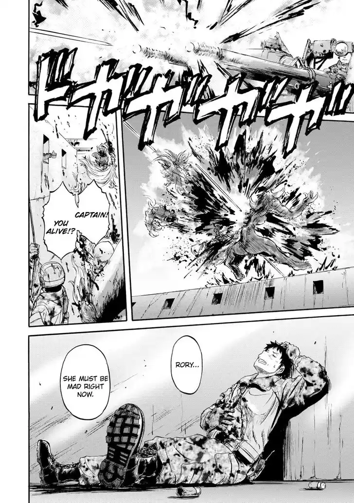 Gate - Jietai Kare no Chi nite, Kaku Tatakeri Vol.TBD Ch.143.1