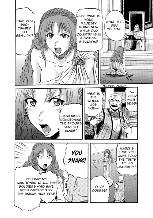 Gate - Thus the JSDF Fought There! Ch.2
