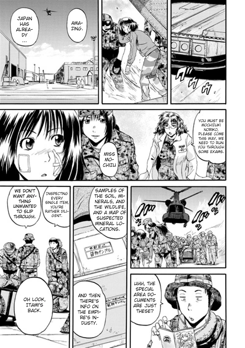 Gate - Thus the JSDF Fought There! Ch.37