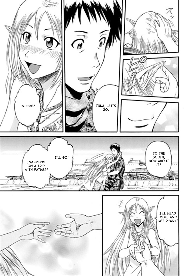 Gate - Thus the JSDF Fought There! Ch.39