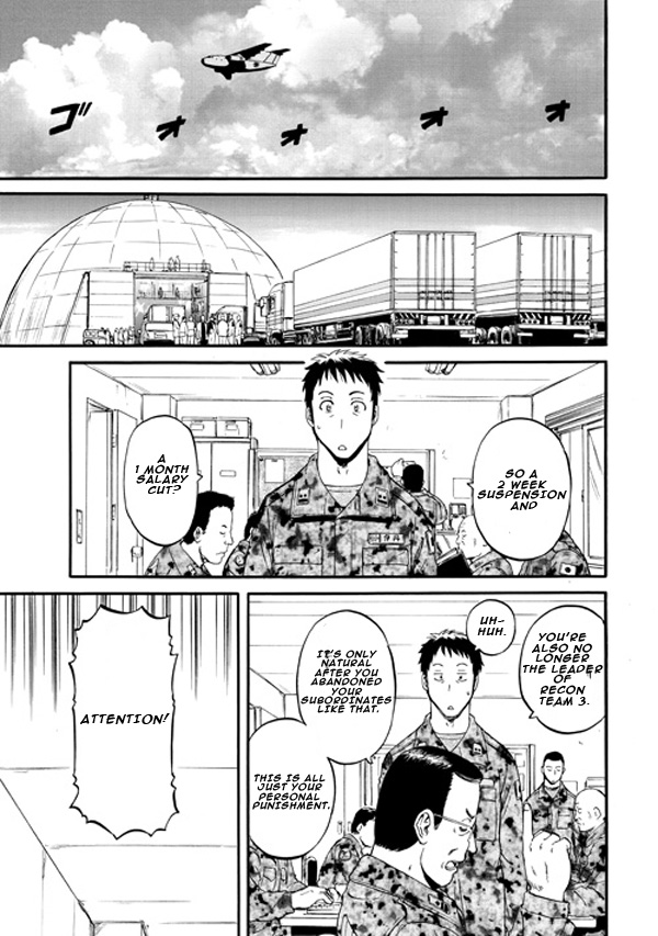 Gate - Thus the JSDF Fought There! Ch.46