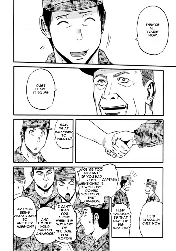 Gate - Thus the JSDF Fought There! Ch.47