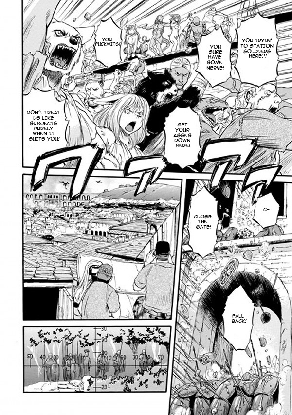 GATE - Thus the JSDF Fought There! Ch.49