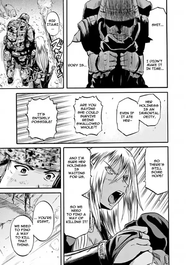 Gate - Thus the JSDF Fought There! Ch.51.2