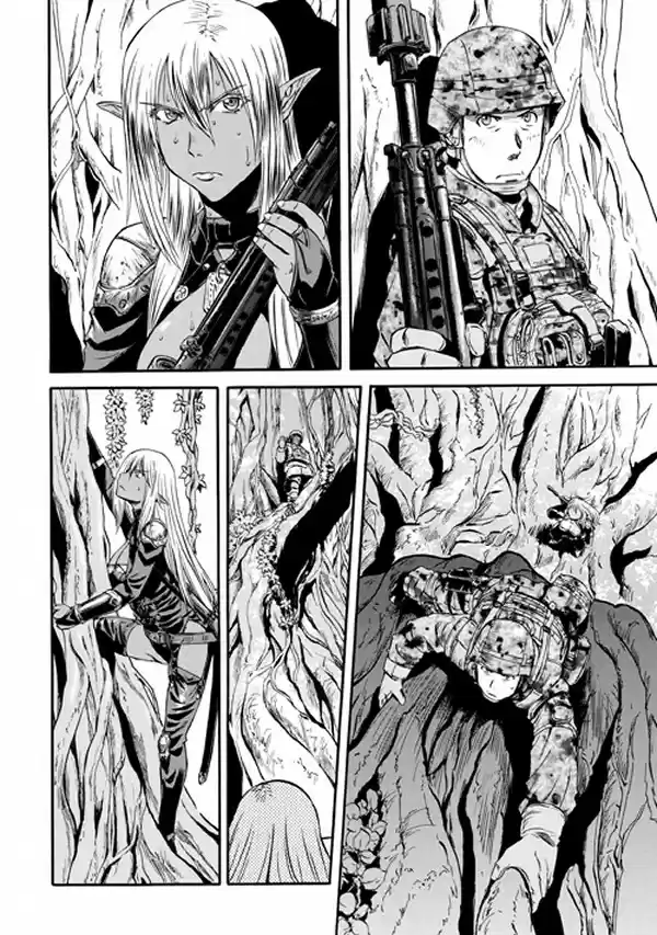 Gate - Thus the JSDF Fought There! Ch.51.2