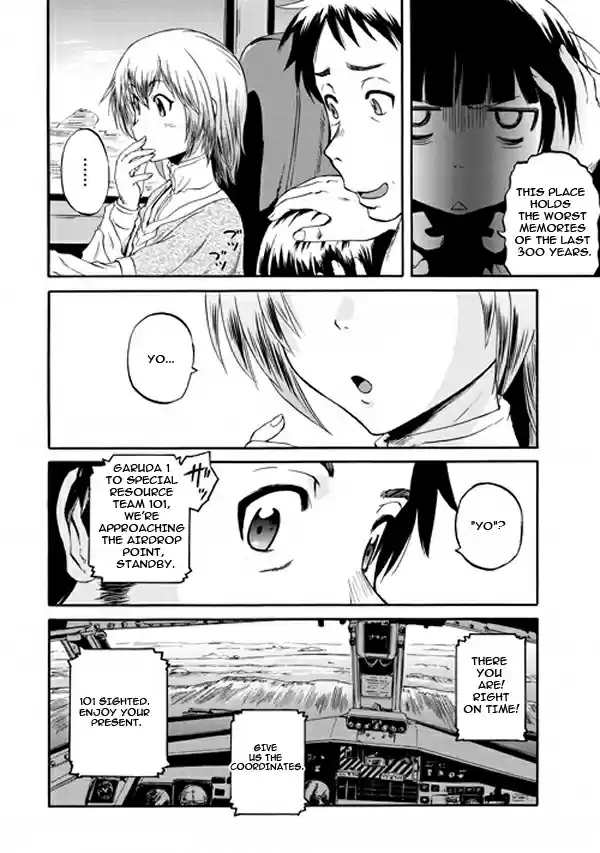 Gate - Thus the JSDF Fought There! Ch.51.2