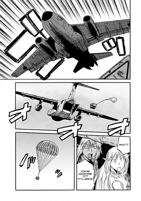 Gate - Thus the JSDF Fought There! Ch.51.2