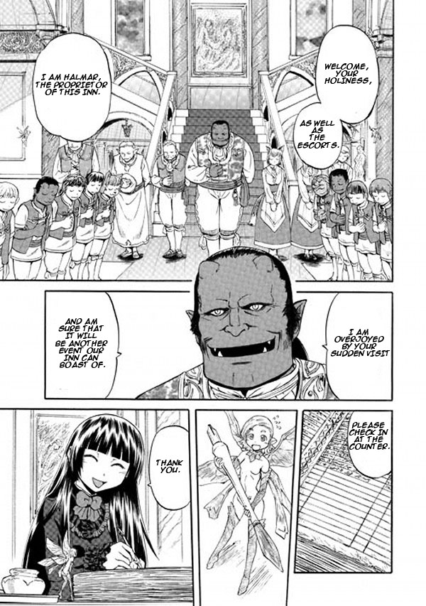 GATE - Thus the JSDF Fought There! Ch.53