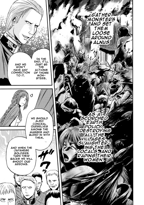 Gate - Thus the JSDF Fought There! Ch.55