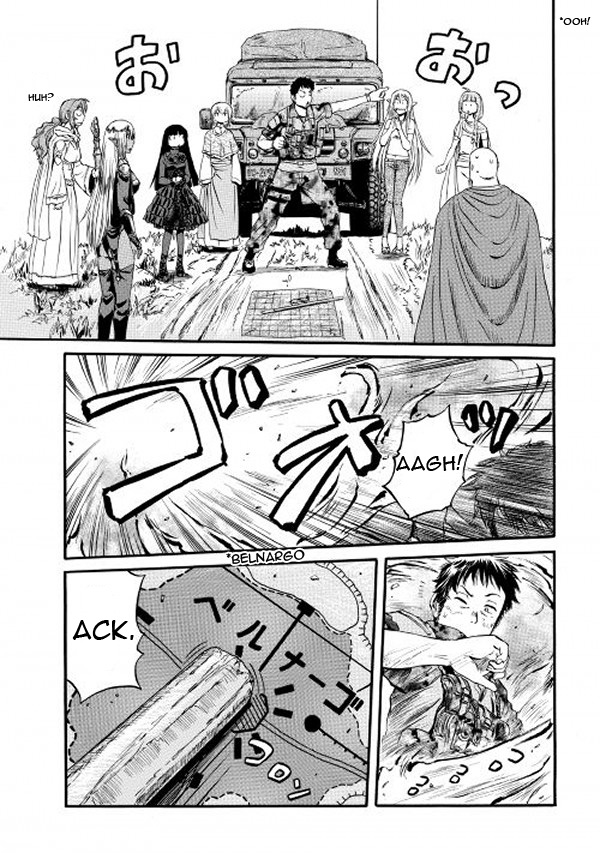 Gate - Thus the JSDF Fought There! Ch.56