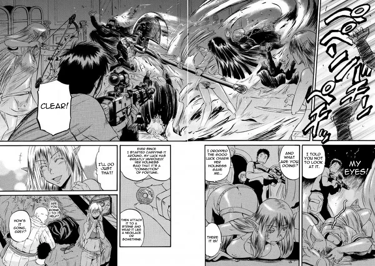 Gate - Thus the JSDF Fought There! Ch.61