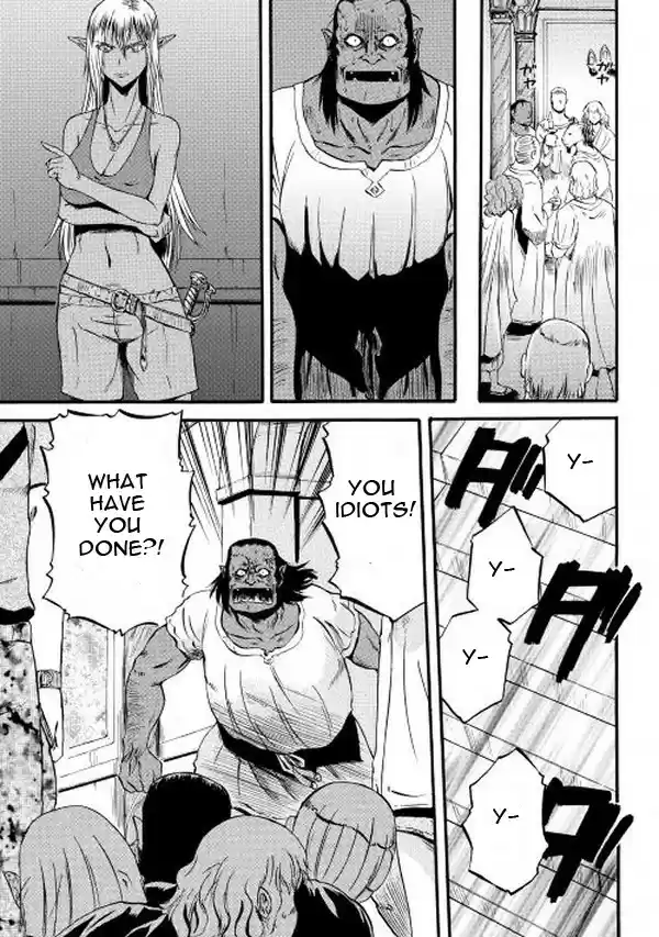 Gate - Thus the JSDF Fought There! Ch.61