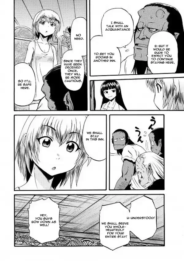 Gate - Thus the JSDF Fought There! Ch.61