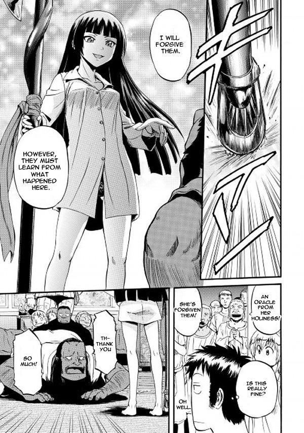 Gate - Thus the JSDF Fought There! Ch.61