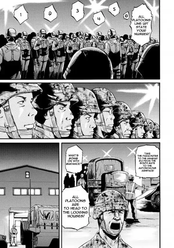 Gate - Thus the JSDF Fought There! Ch.61.1