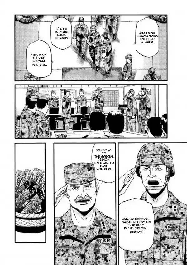 Gate - Thus the JSDF Fought There! Ch.61.1