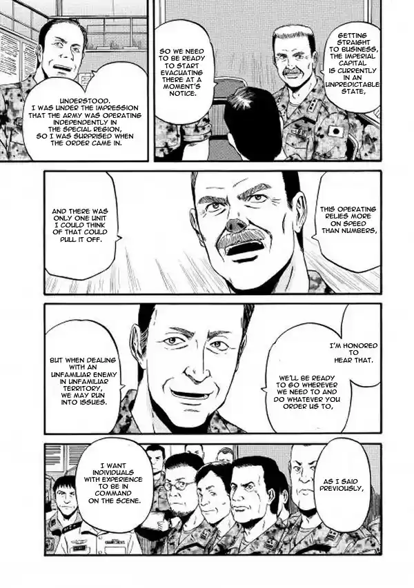 Gate - Thus the JSDF Fought There! Ch.61.1