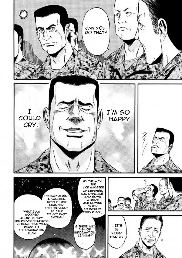 Gate - Thus the JSDF Fought There! Ch.61.1