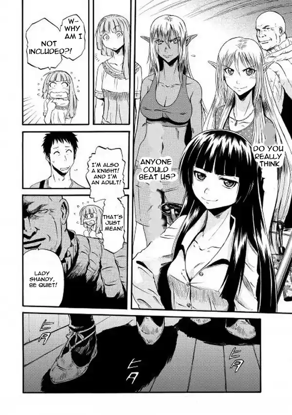 Gate - Thus the JSDF Fought There! Ch.61.1