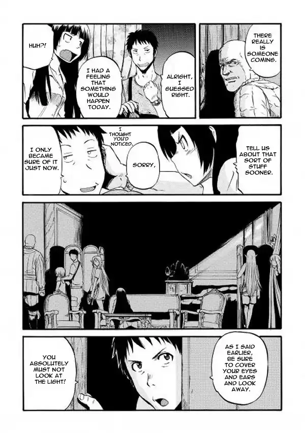 Gate - Thus the JSDF Fought There! Ch.61.1