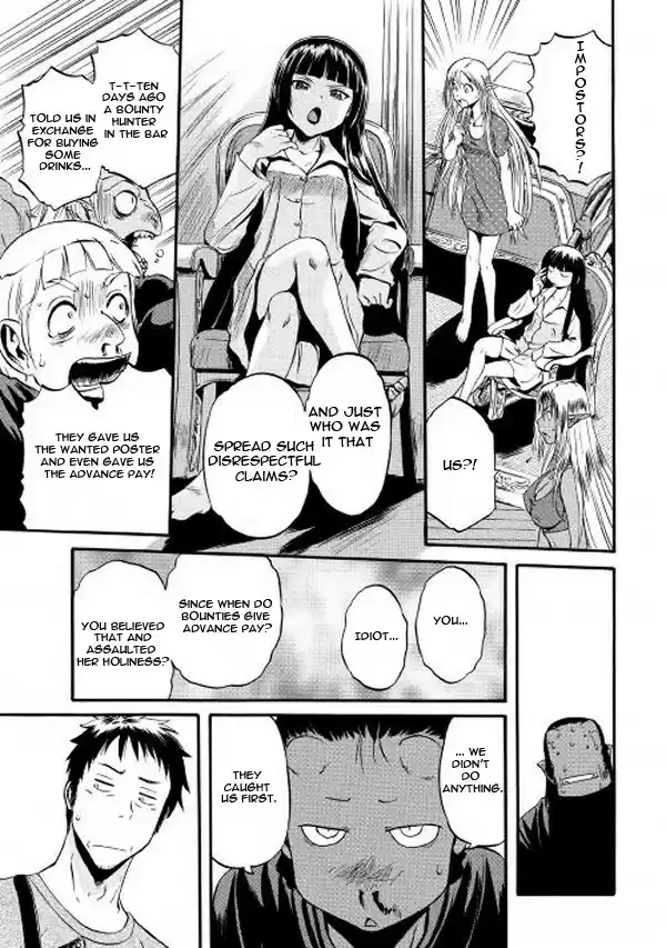 Gate - Thus the JSDF Fought There! Ch.61.1