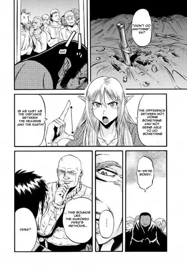 Gate - Thus the JSDF Fought There! Ch.61.1