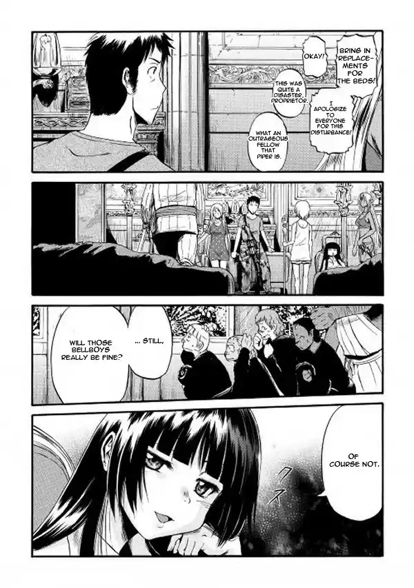 Gate - Thus the JSDF Fought There! Ch.61.1