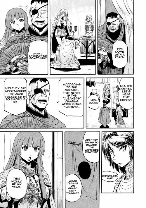 Gate - Thus the JSDF Fought There! Ch.63
