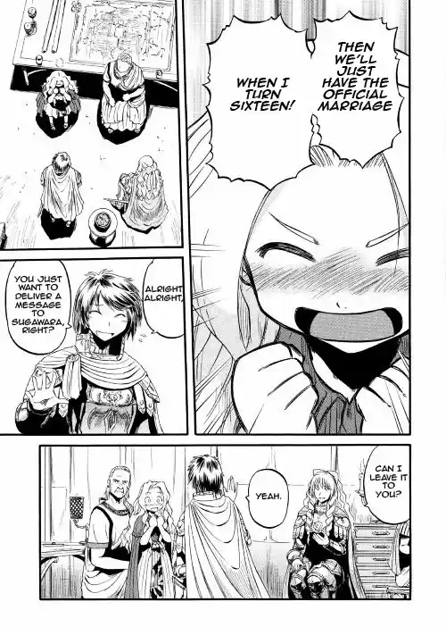 Gate - Thus the JSDF Fought There! Ch.63