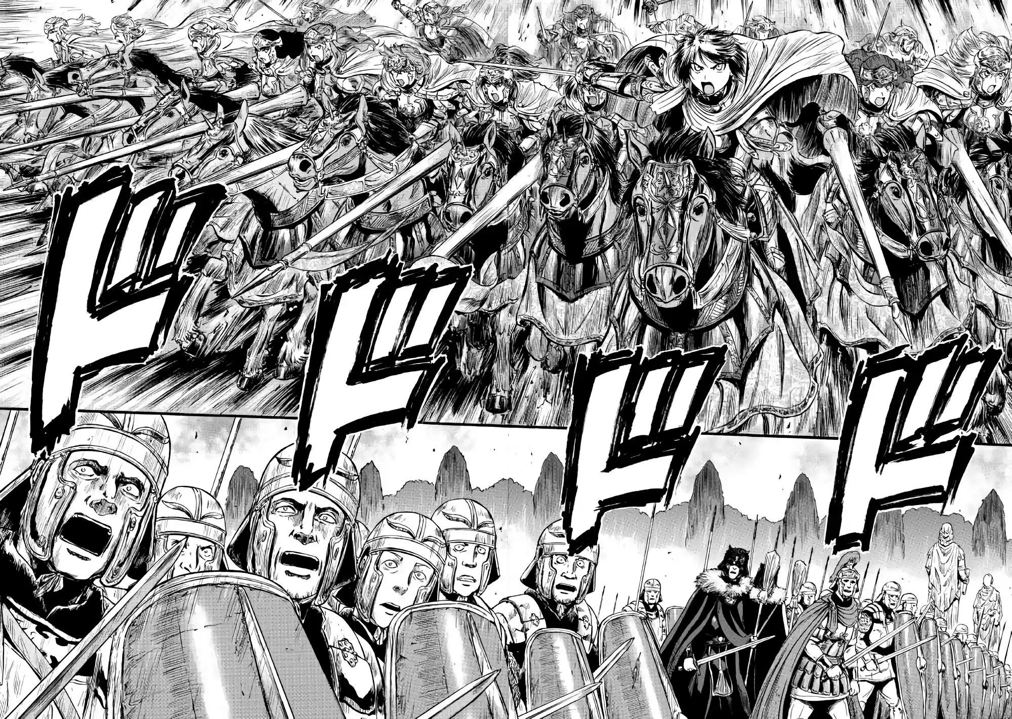 Gate - Thus the JSDF Fought There! Ch.66