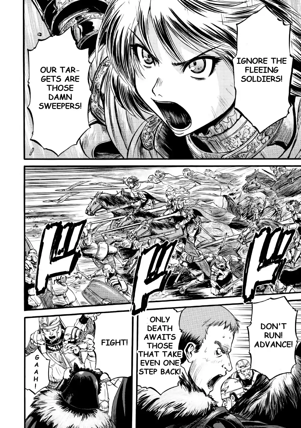 Gate - Thus the JSDF Fought There! Ch.66