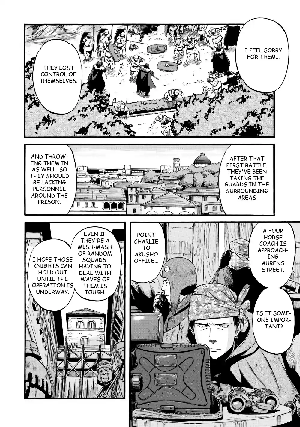 Gate - Thus the JSDF Fought There! Ch.66