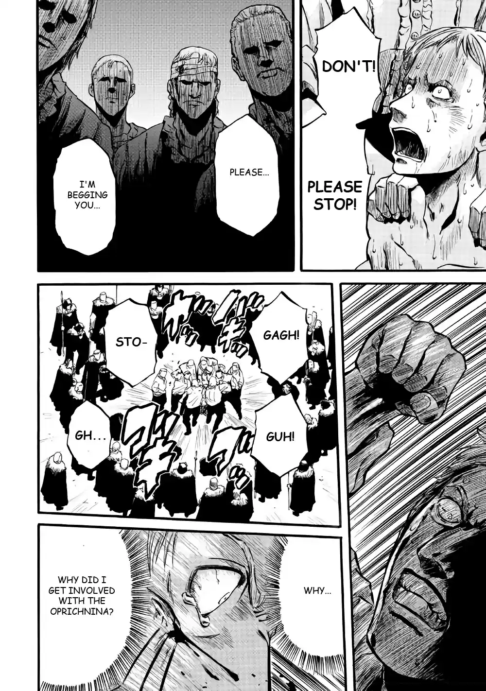 Gate - Thus the JSDF Fought There! Ch.66