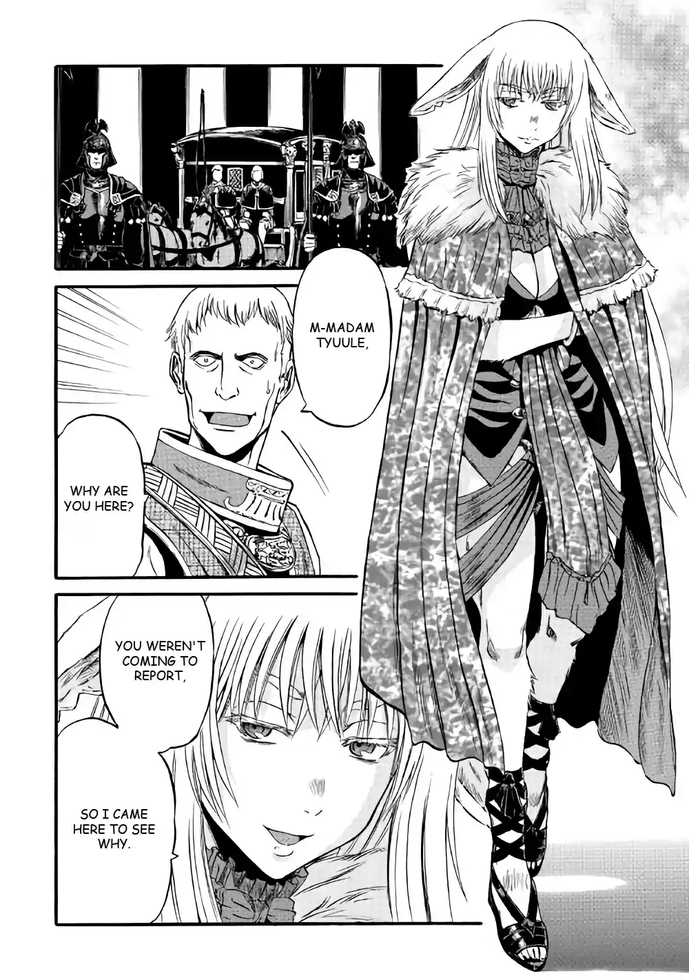 Gate - Thus the JSDF Fought There! Ch.66