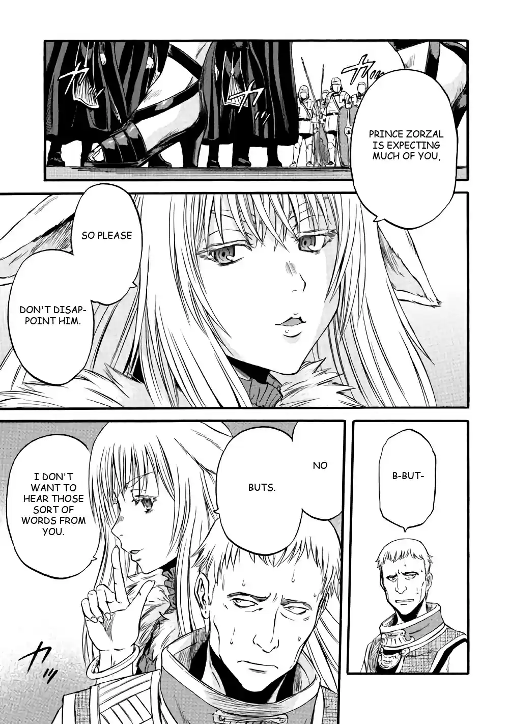 Gate - Thus the JSDF Fought There! Ch.66