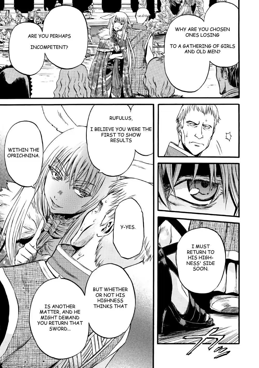 Gate - Thus the JSDF Fought There! Ch.66