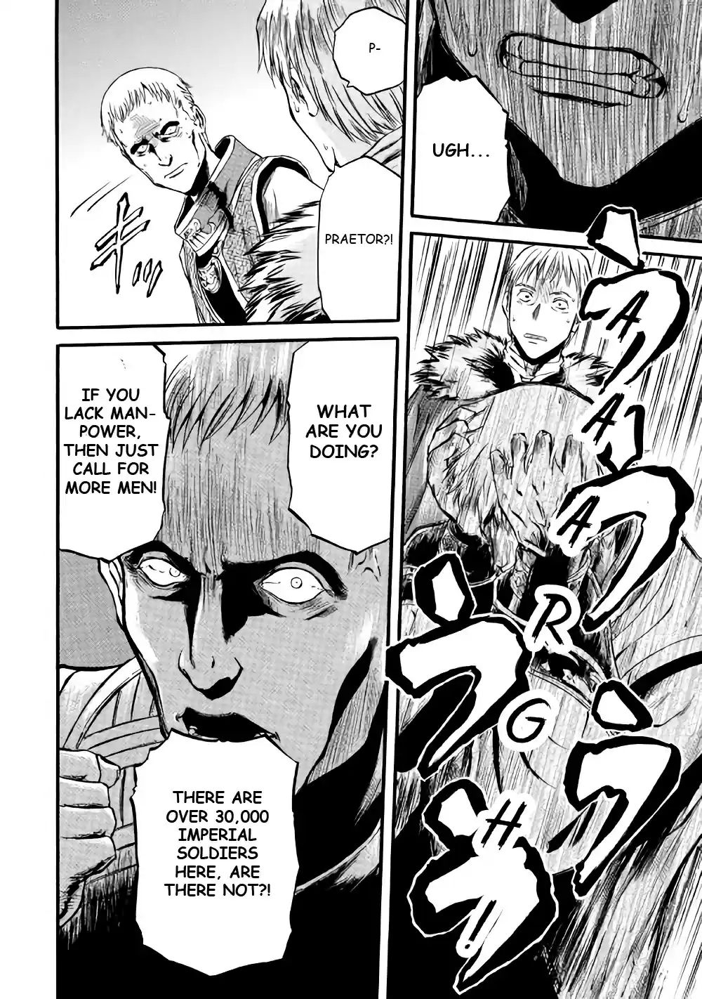 Gate - Thus the JSDF Fought There! Ch.66