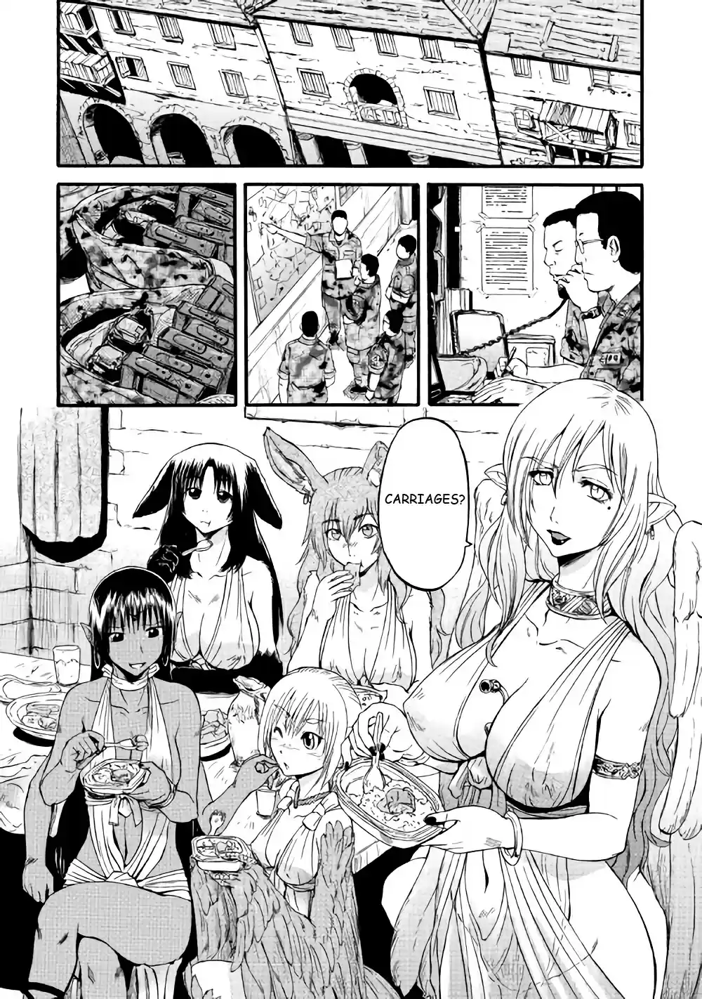 Gate - Thus the JSDF Fought There! Ch.66