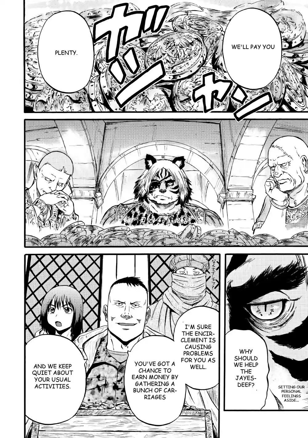 Gate - Thus the JSDF Fought There! Ch.66