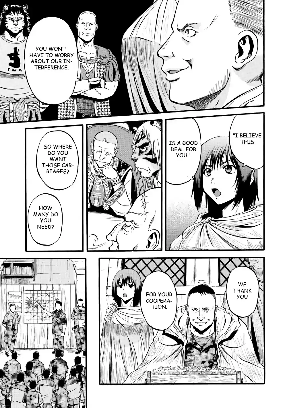 Gate - Thus the JSDF Fought There! Ch.66