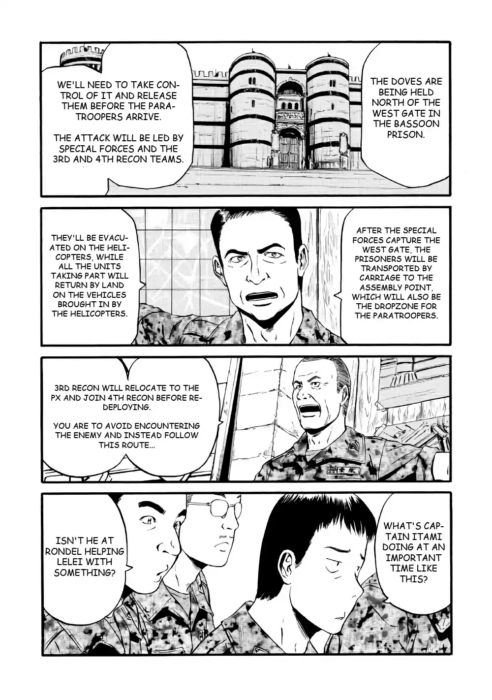Gate - Thus the JSDF Fought There! Ch.66