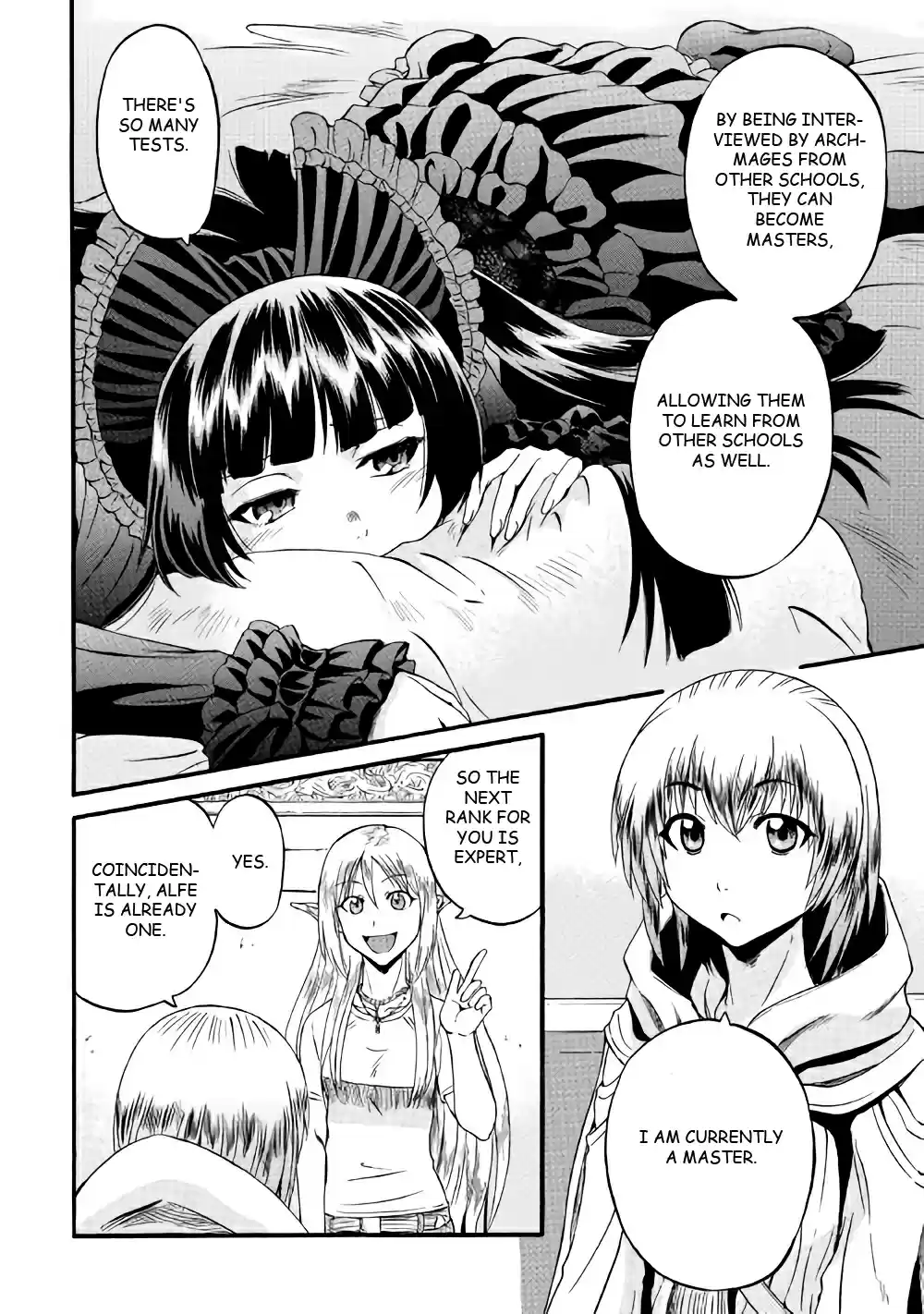 Gate - Thus the JSDF Fought There! Ch.66