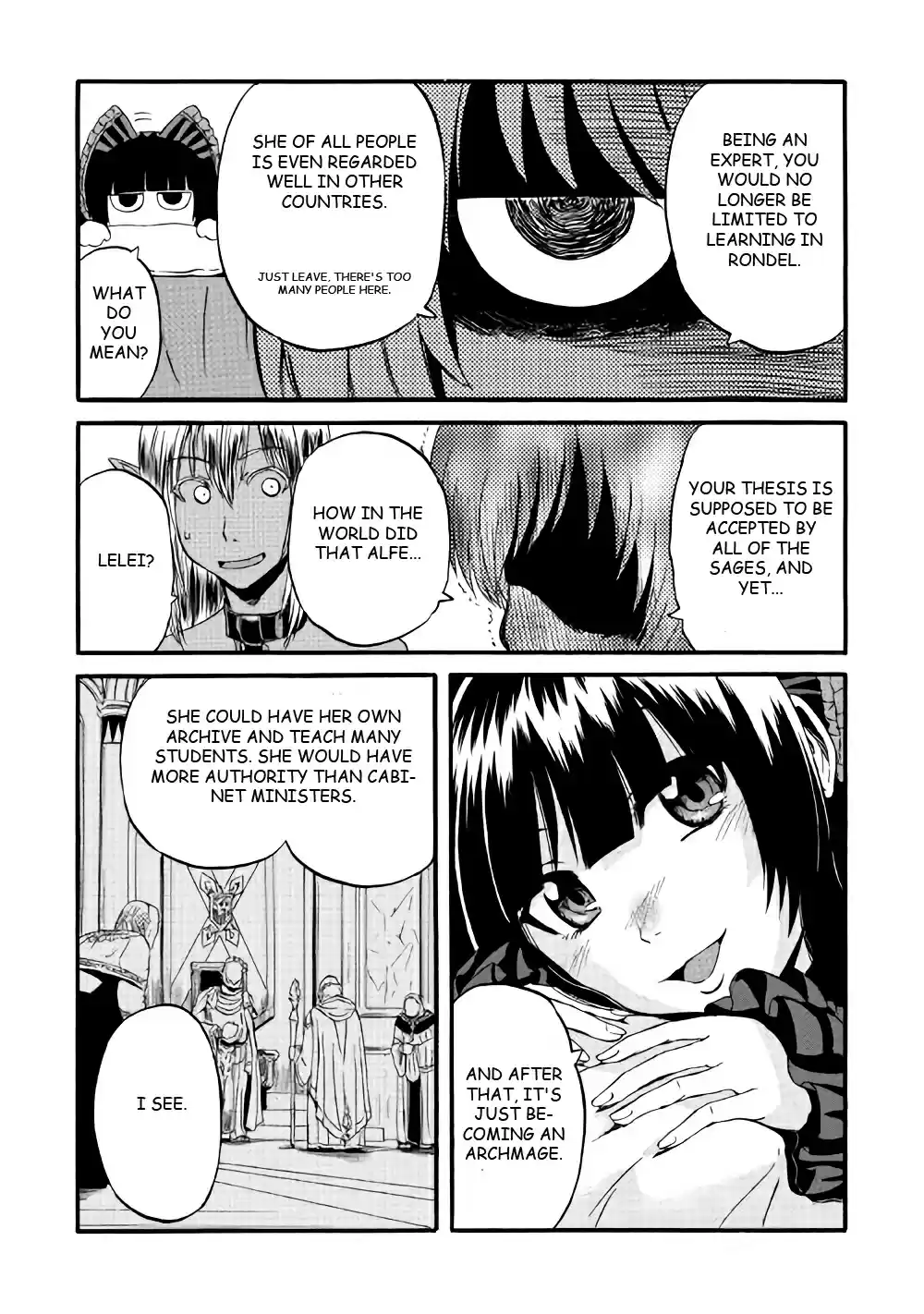 Gate - Thus the JSDF Fought There! Ch.66