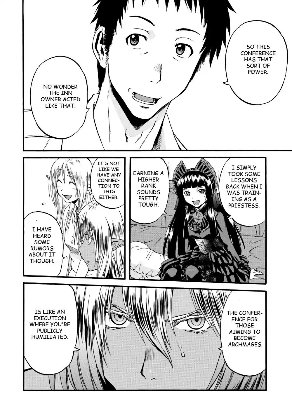 Gate - Thus the JSDF Fought There! Ch.66