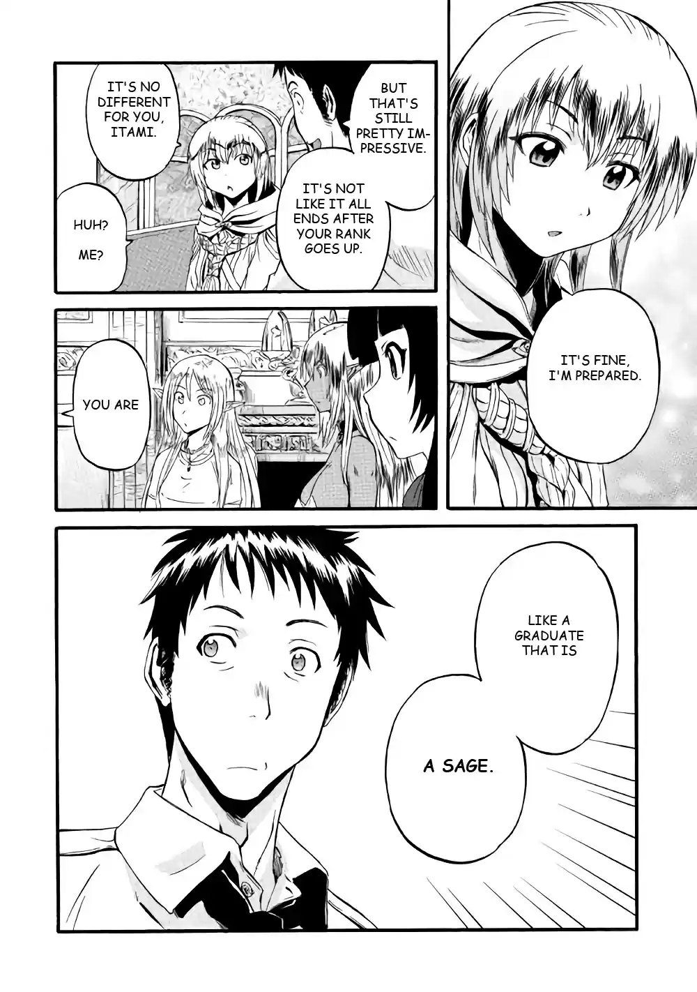 Gate - Thus the JSDF Fought There! Ch.66