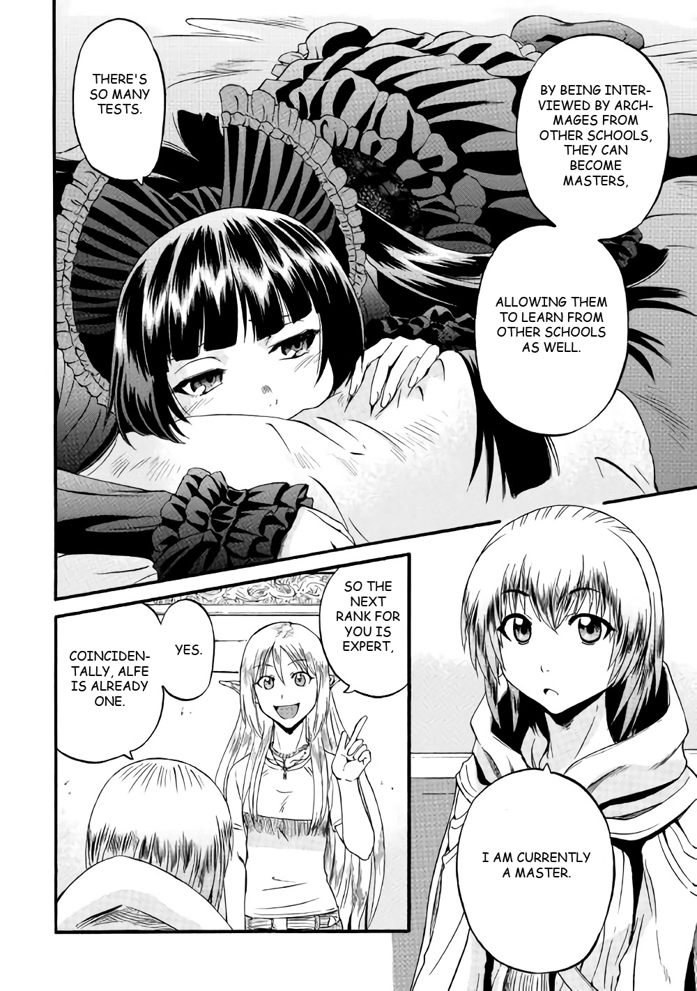 Gate - Thus the JSDF Fought There! Ch.66