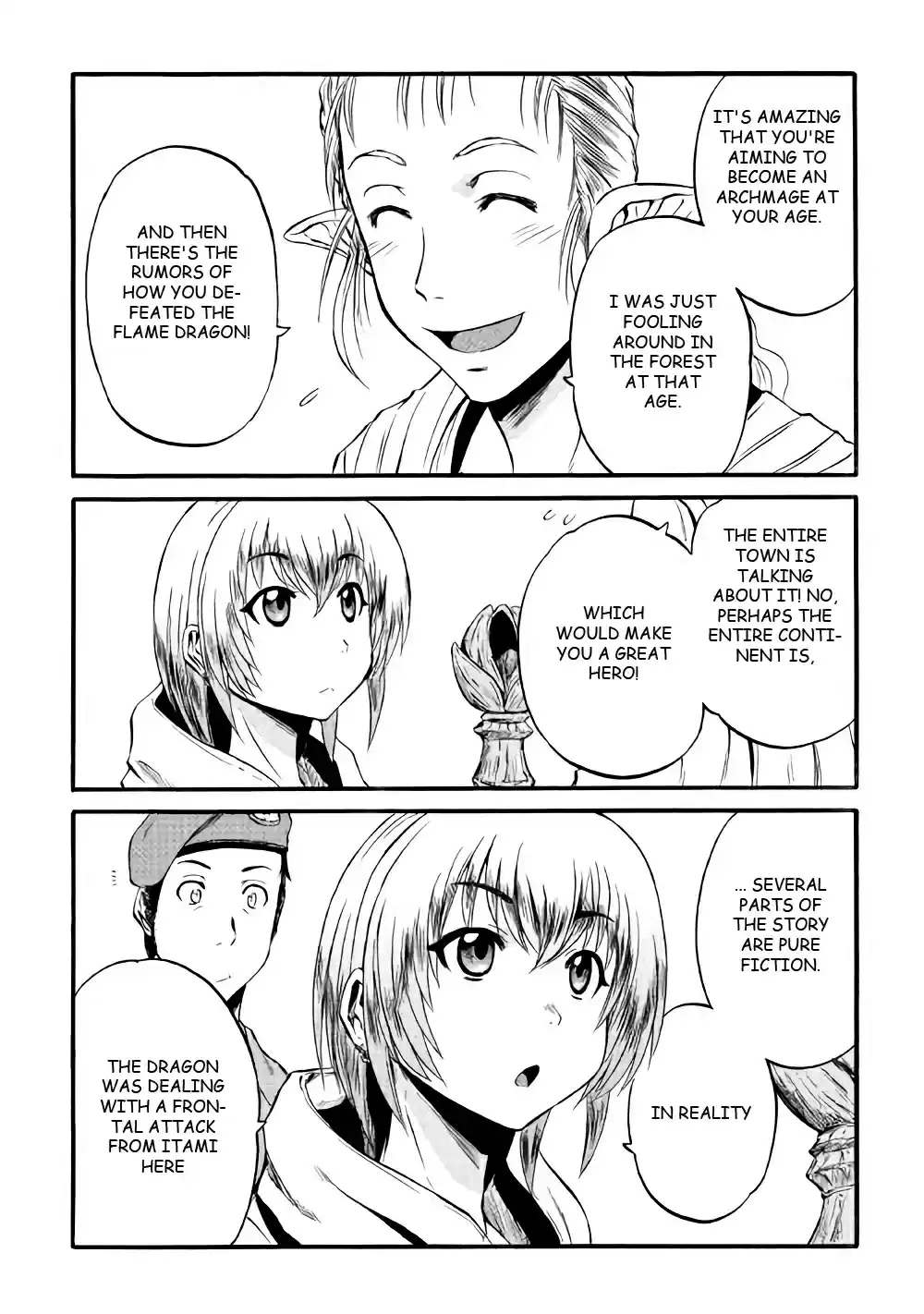 Gate - Thus the JSDF Fought There! Ch.68