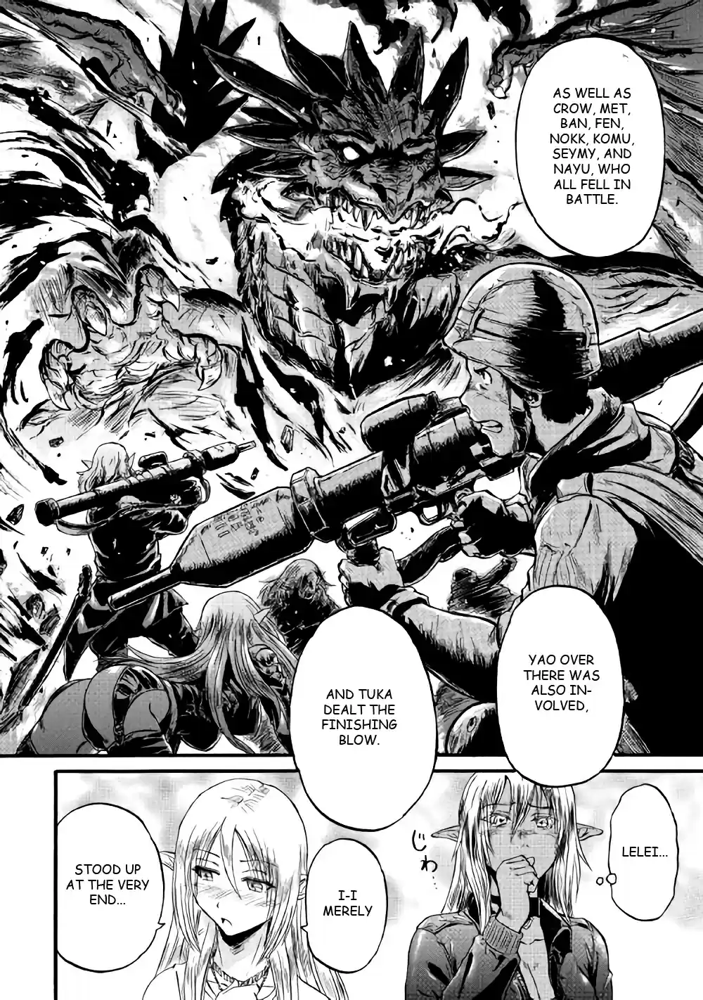 Gate - Thus the JSDF Fought There! Ch.68