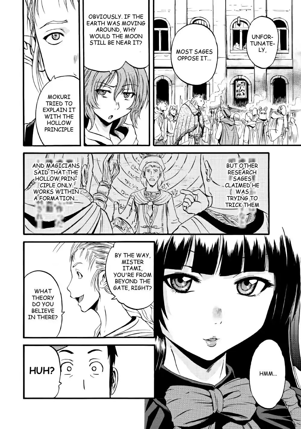 Gate - Thus the JSDF Fought There! Ch.68